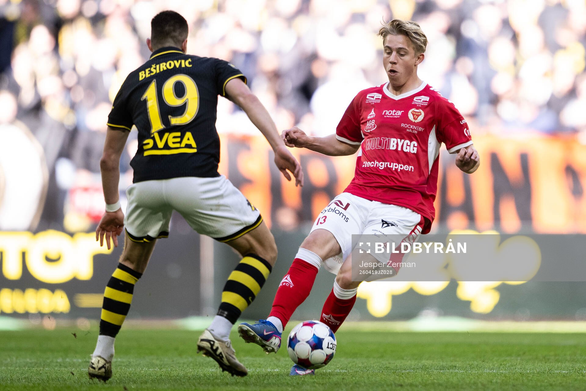 Kalmars Charlie Rosenqvist