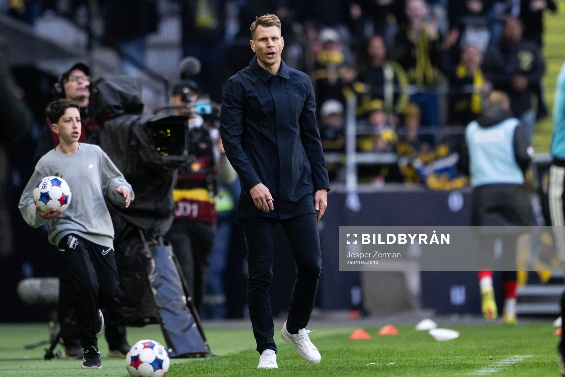 Kalmars huvudtränare Toni Koskela