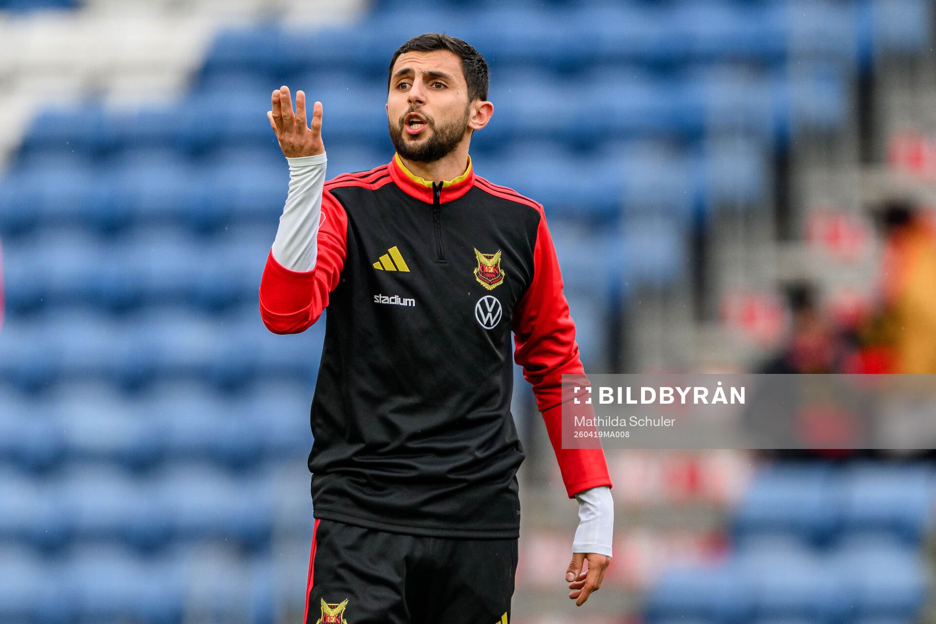 Östersunds Amar Begic
