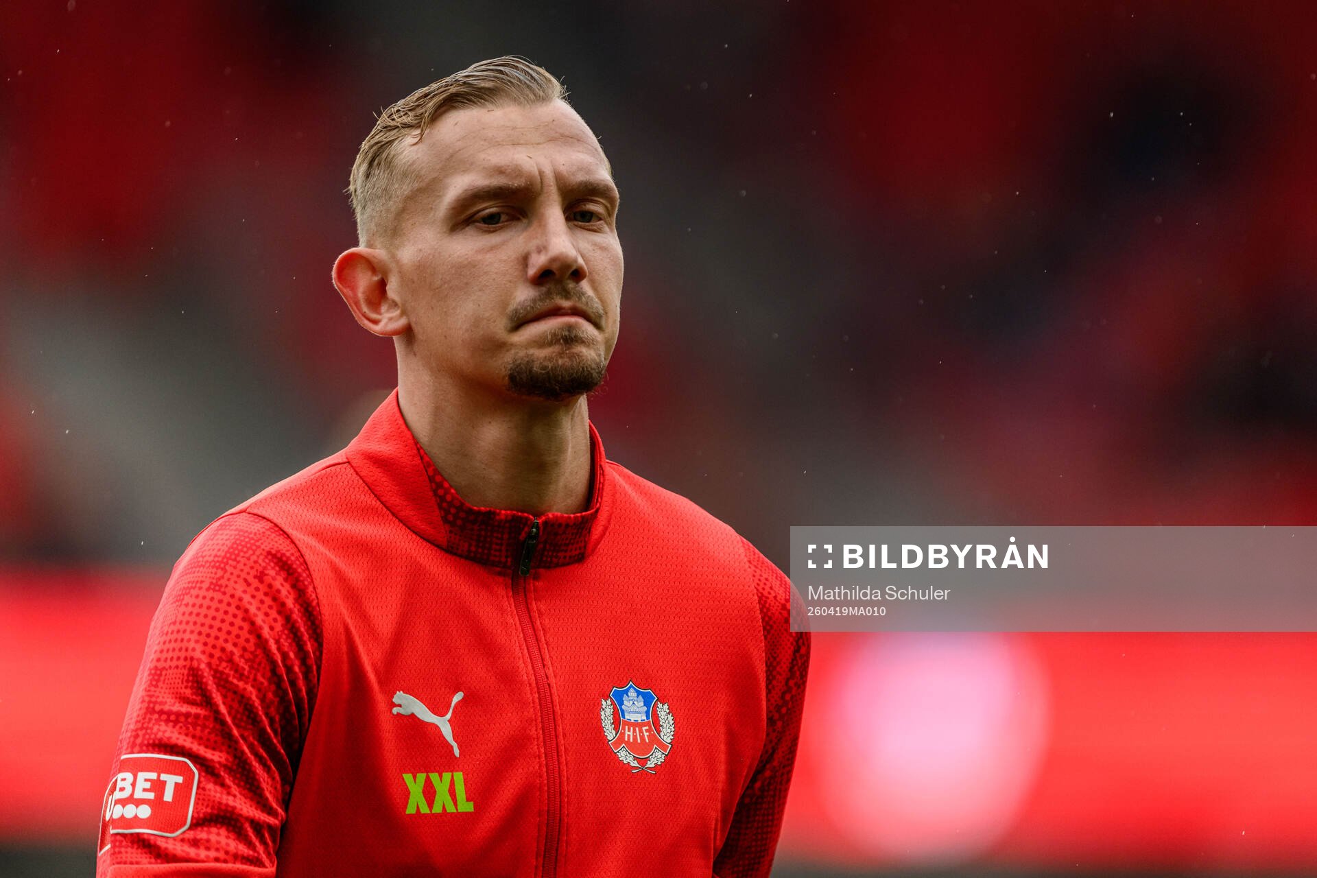 Helsingborgs Jakob Voelkerling Persson deppar
