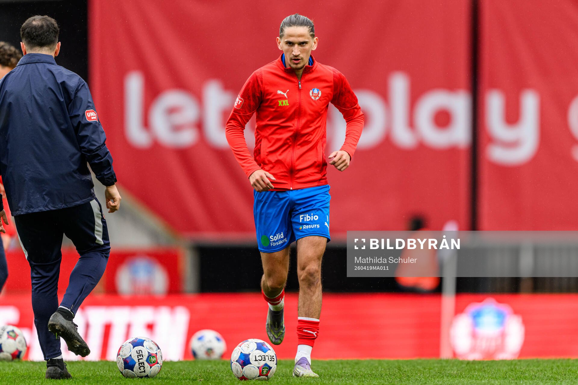 Helsingborgs Ervin Gigovic