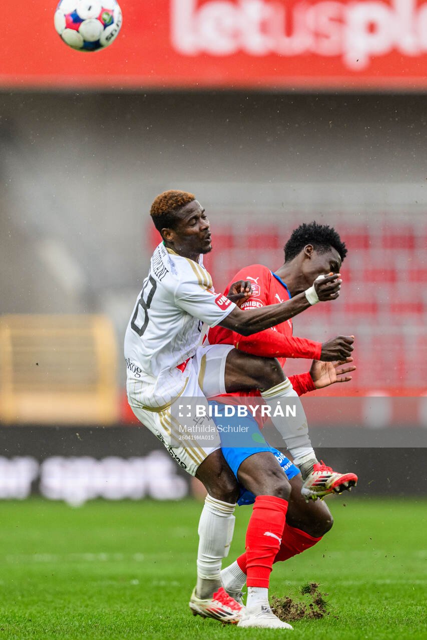 Östersunds Assiedou Yannick Armel Adjoumani och