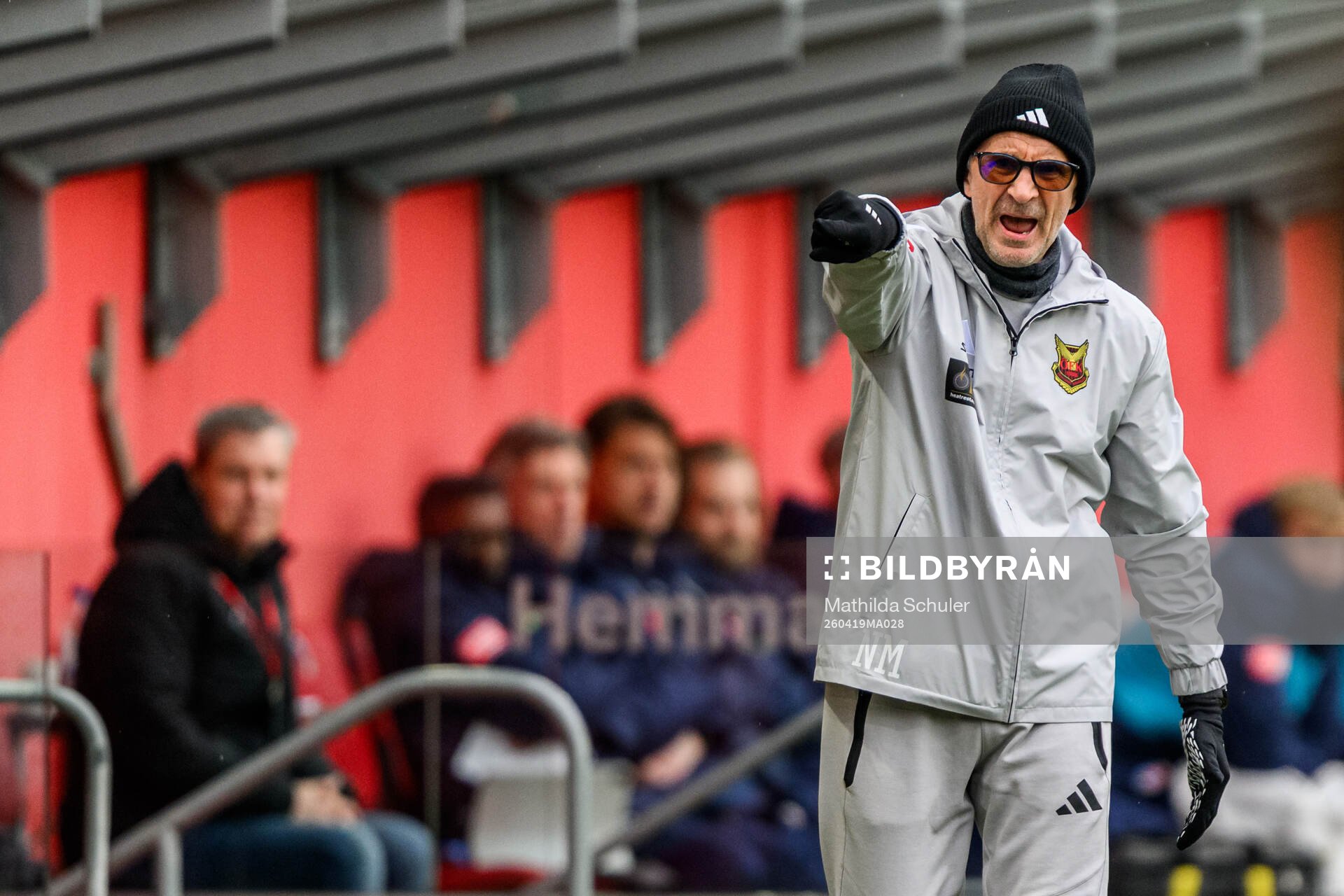 Östersunds huvudtränare Nemanja Miljanovic