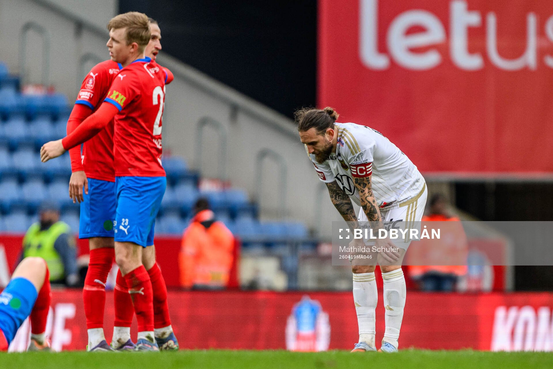 Östersunds Ali Suljic deppar
