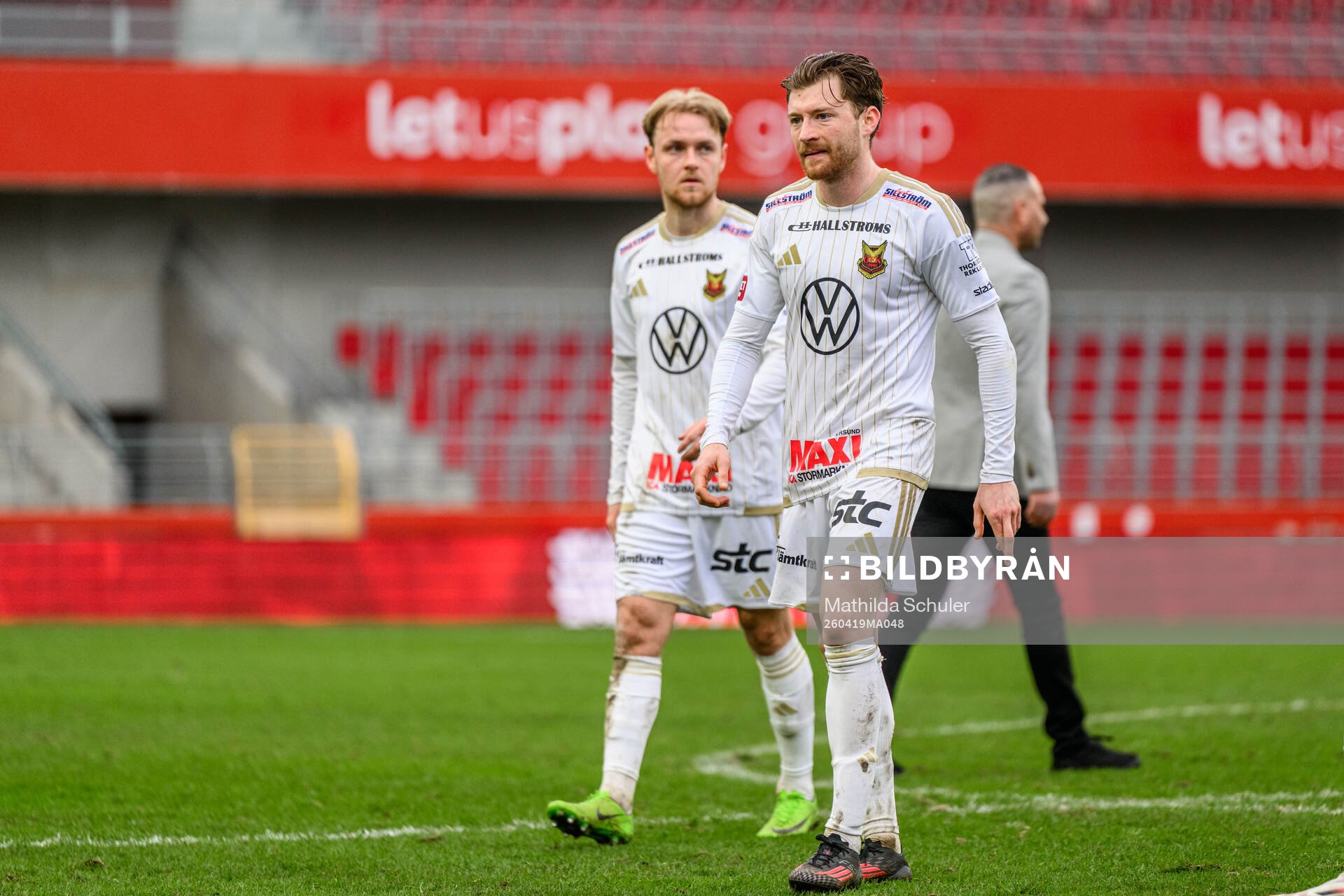 Östersunds Daniel Miljanovic deppar