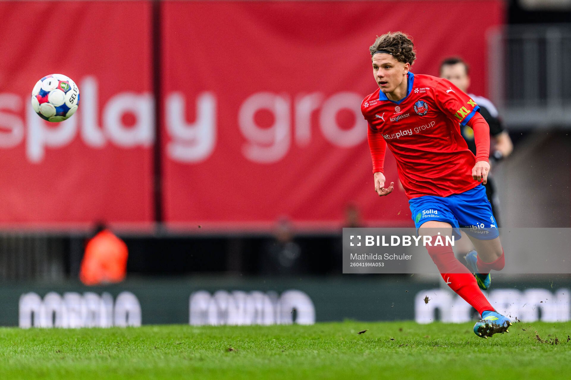 Helsingborgs Lucas Landgren Persson