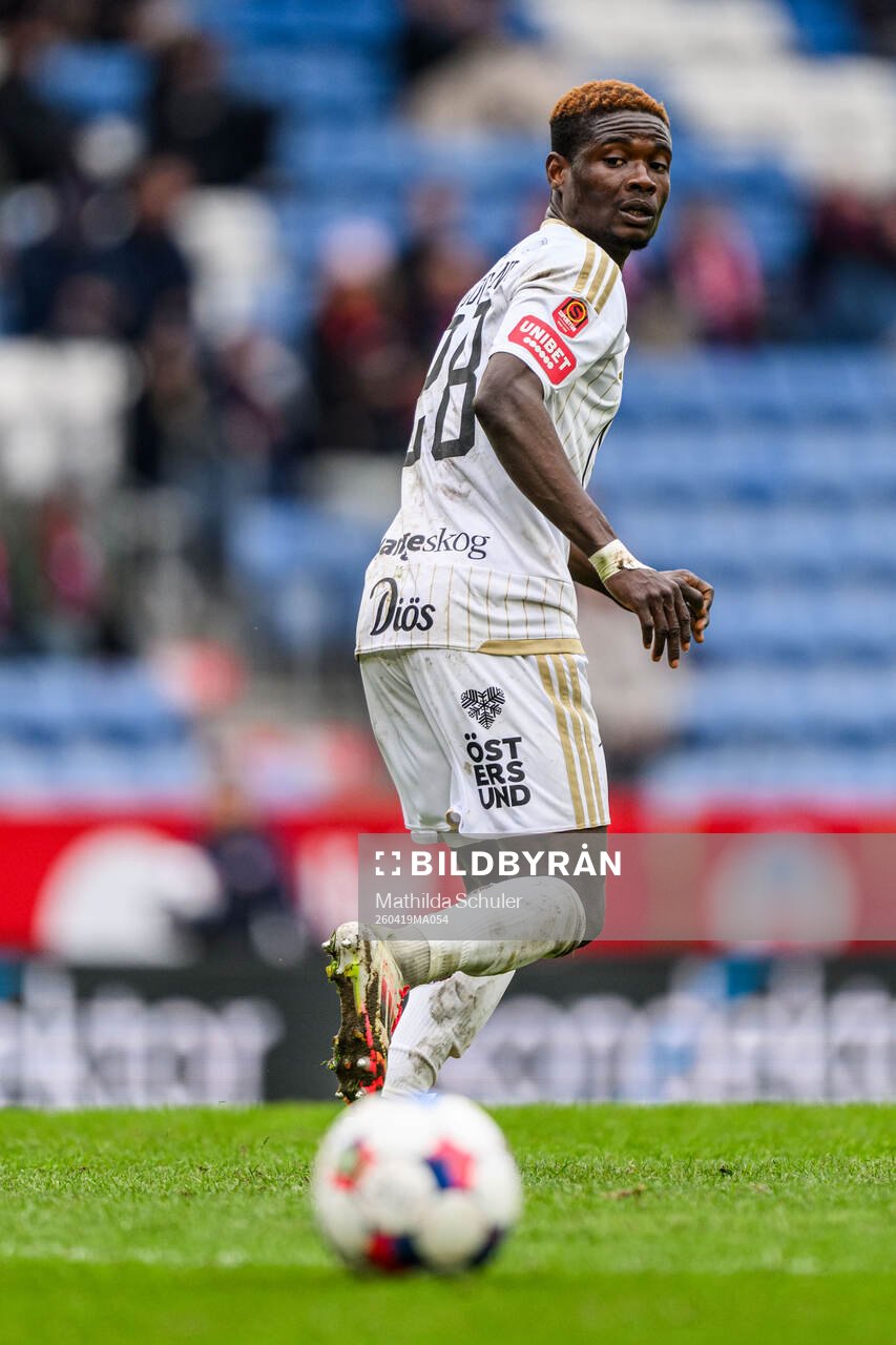Östersunds Assiedou Yannick Armel Adjoumani