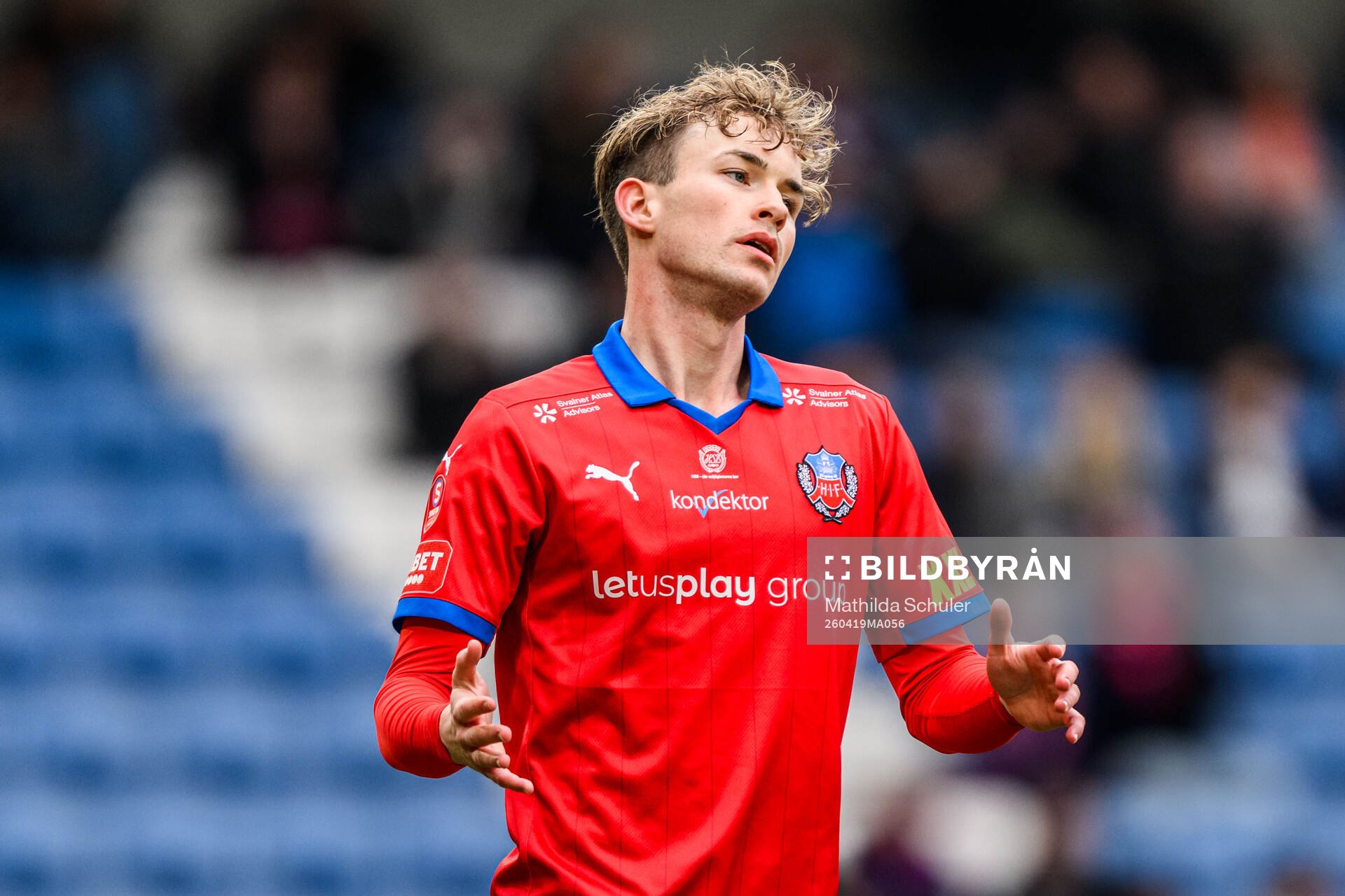 Helsingborgs Alexander Johansson deppar