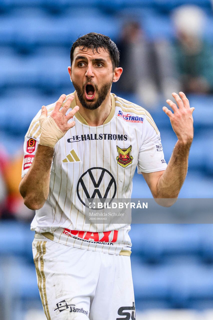 Östersunds Amar Begic