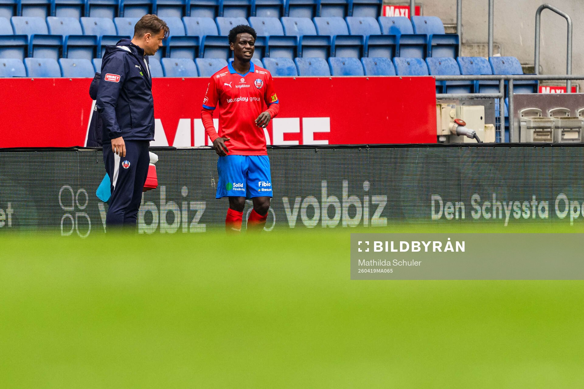 Helsingborgs Daouda Amadou