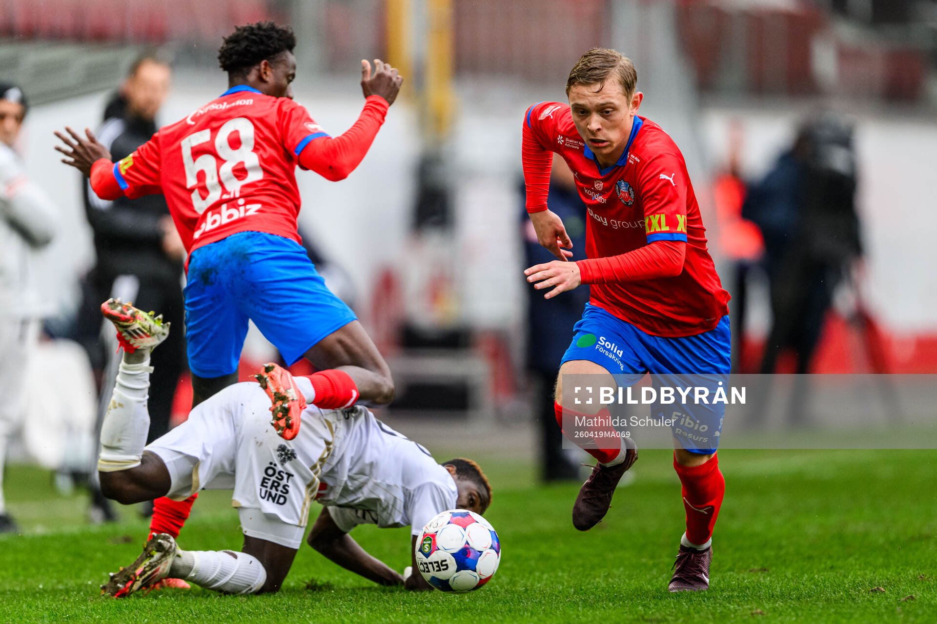Helsingborgs Jonathan Hasselqvist