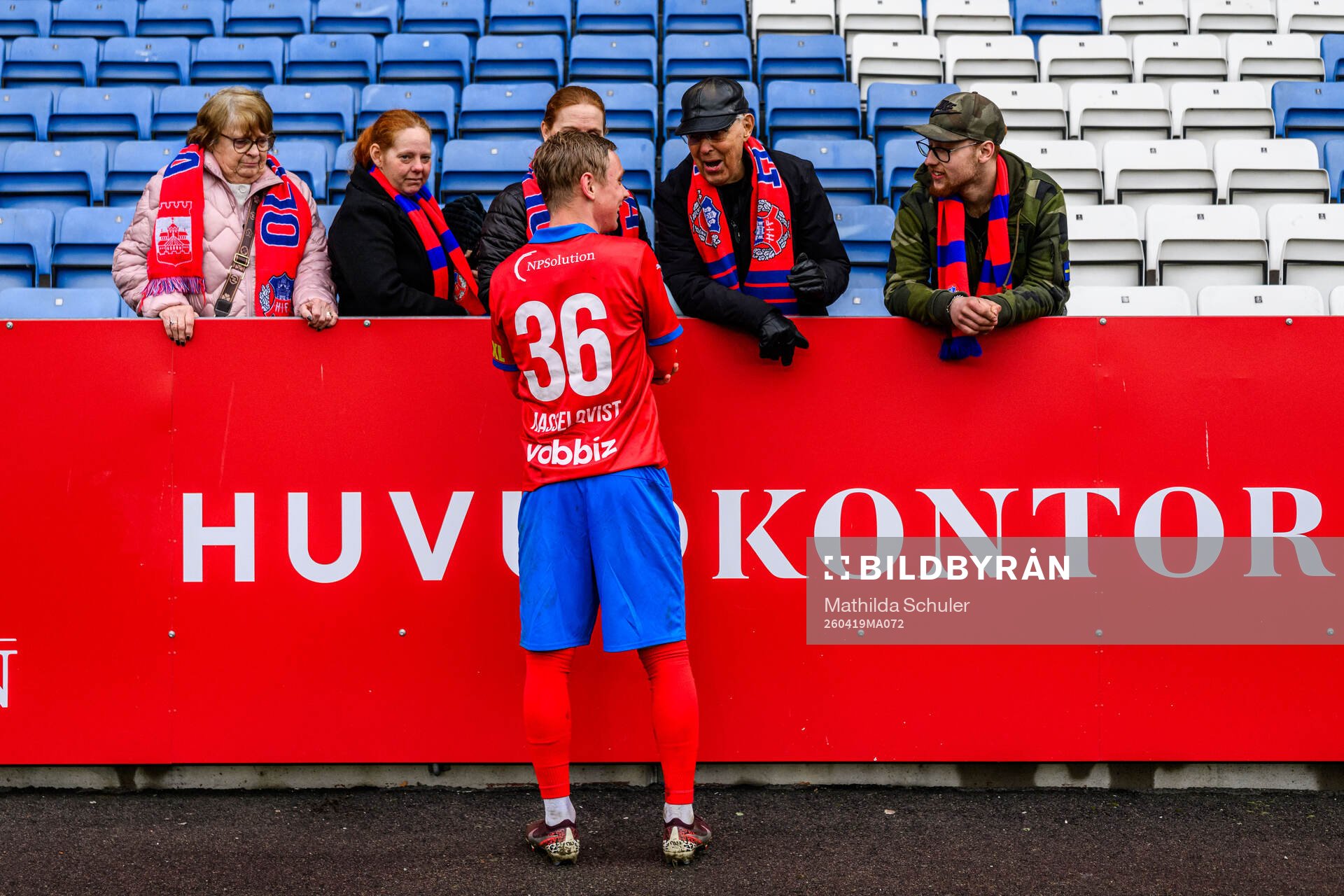 Helsingborgs Jonathan Hasselqvist