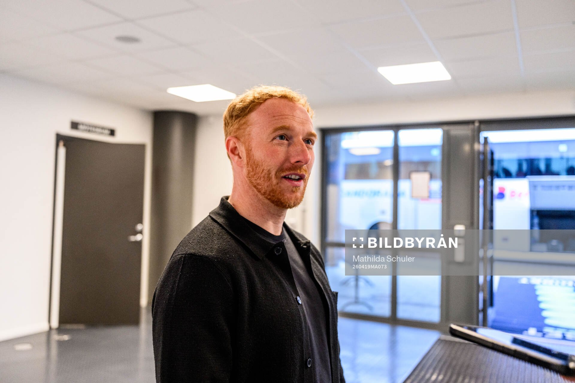 Helsingborgs manager Stevie Grieve