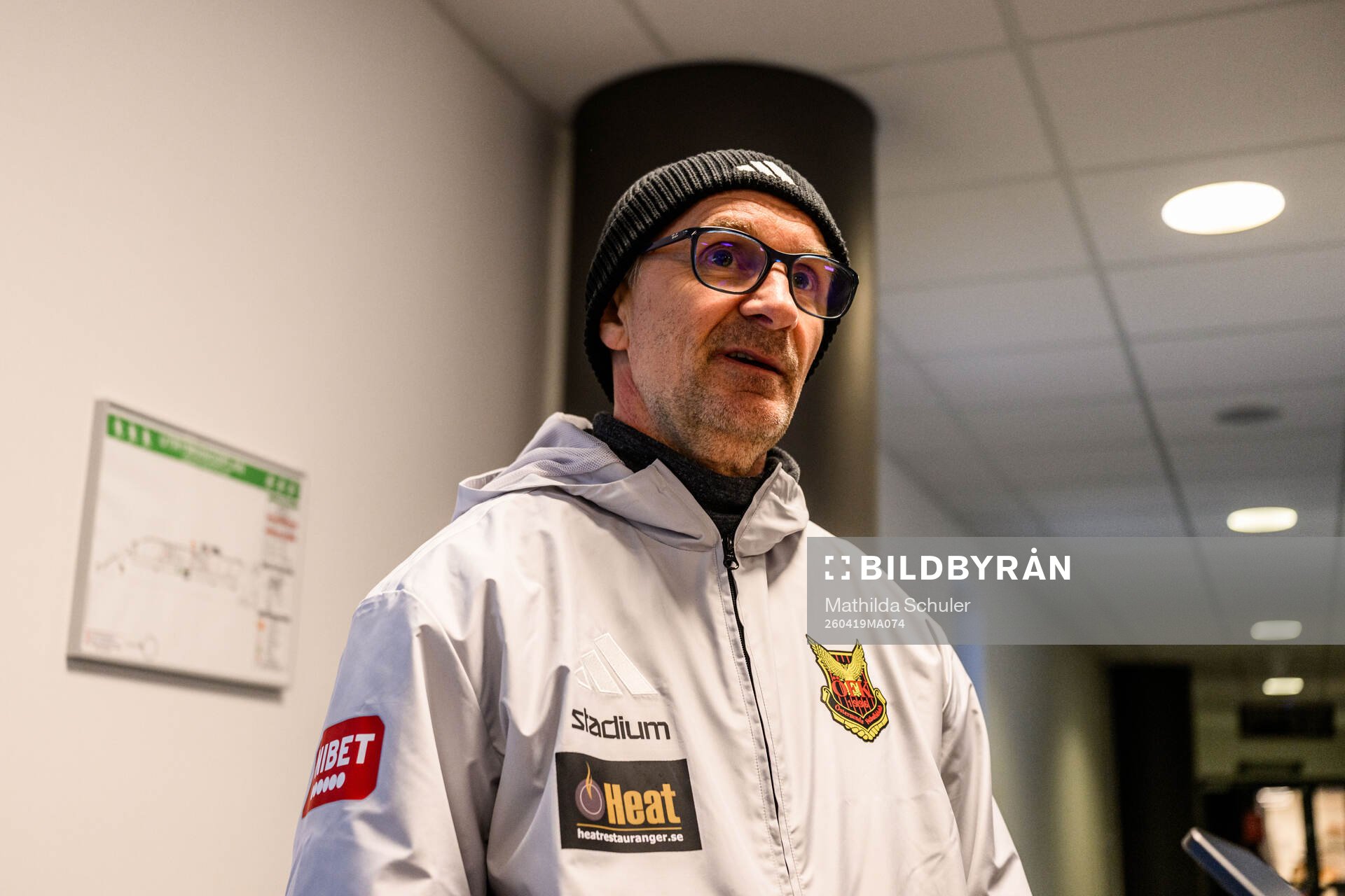 Östersunds huvudtränare Nemanja Miljanovic