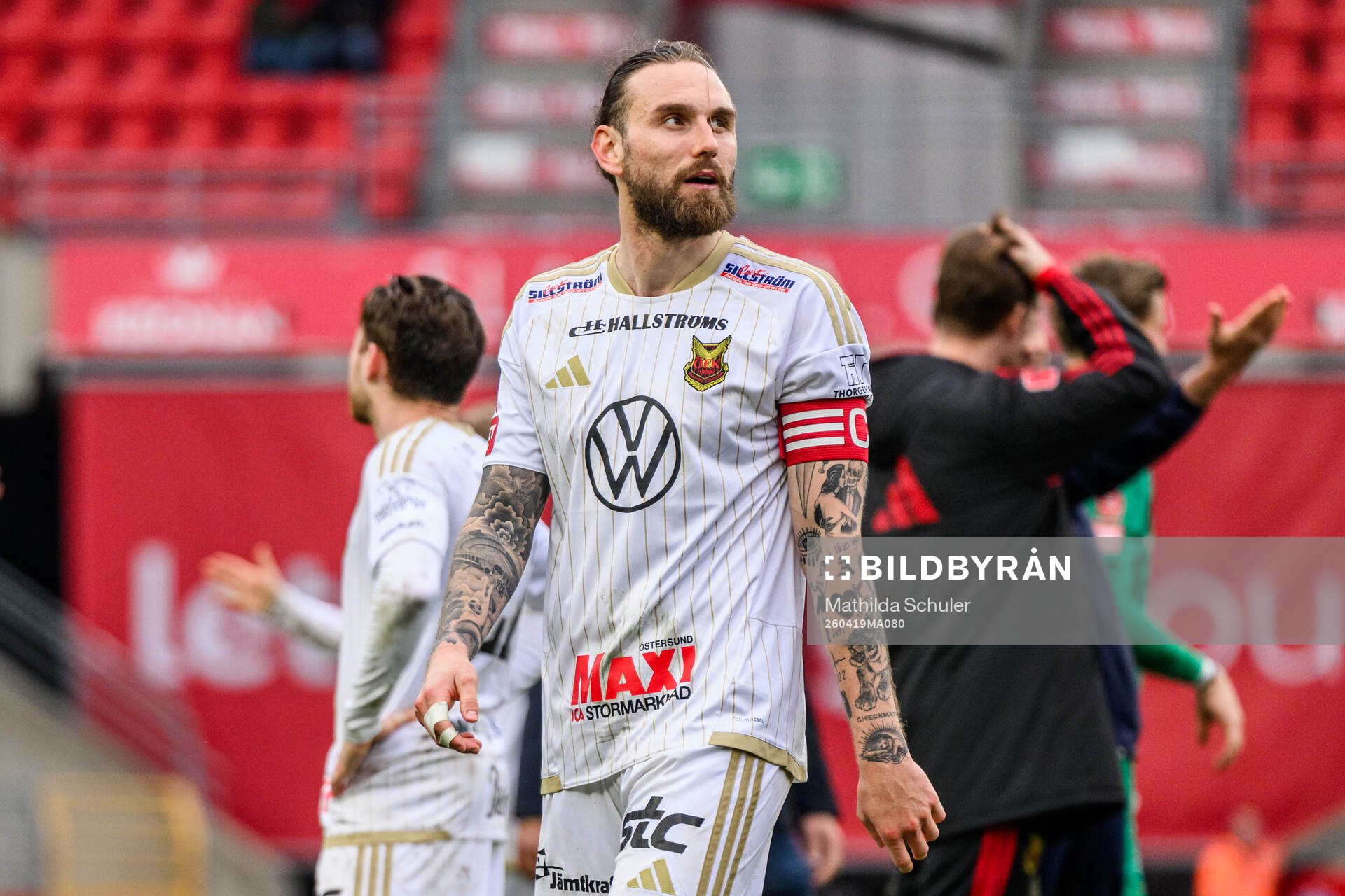 Östersunds Ali Suljic deppar