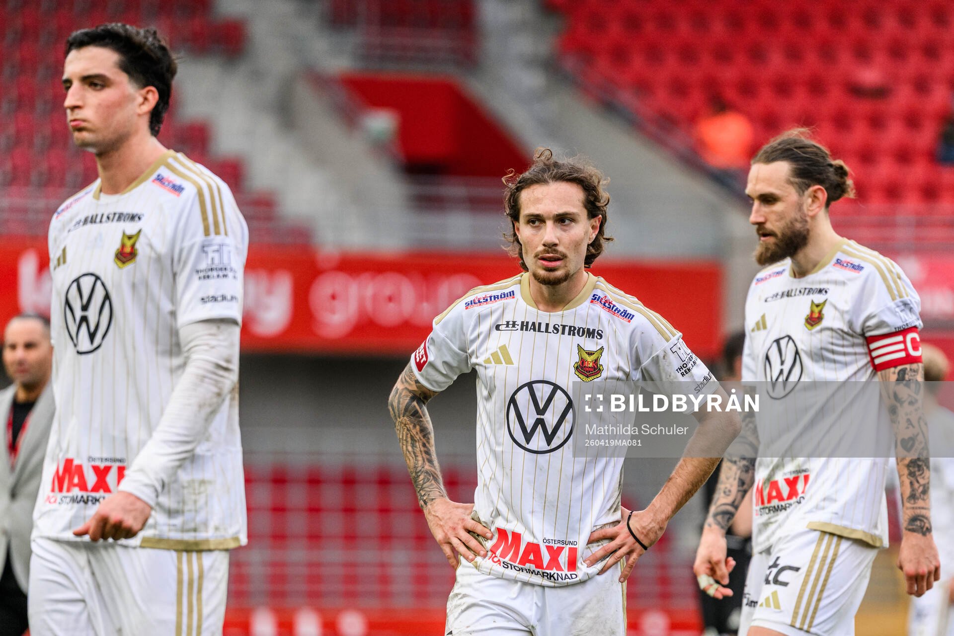 Östersunds Mario Palomino Delgado, Hugo Azzi och Ali