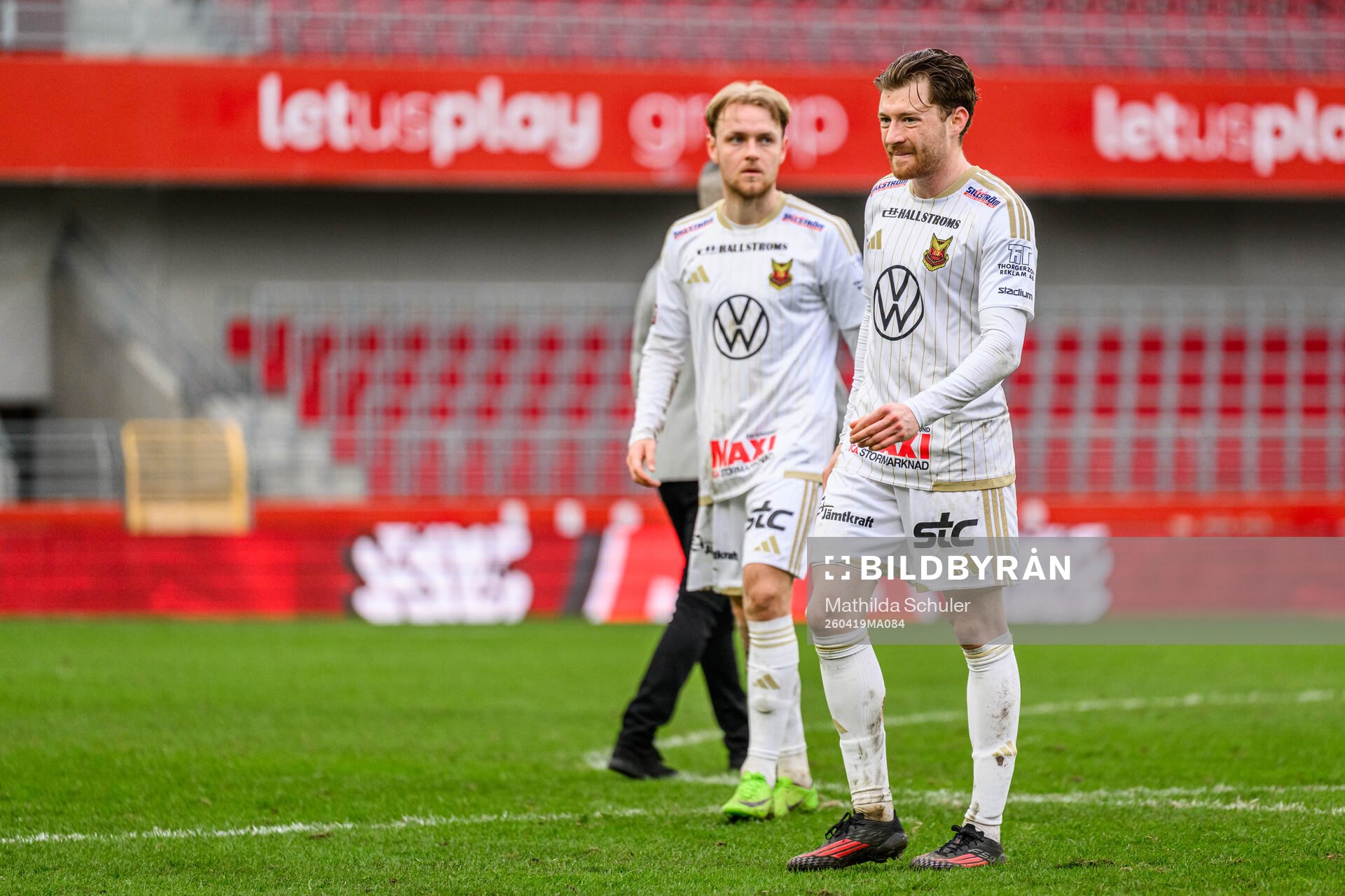 Östersunds Daniel Miljanovic deppar