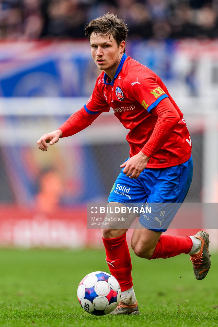 Helsingborgs Max Svensson