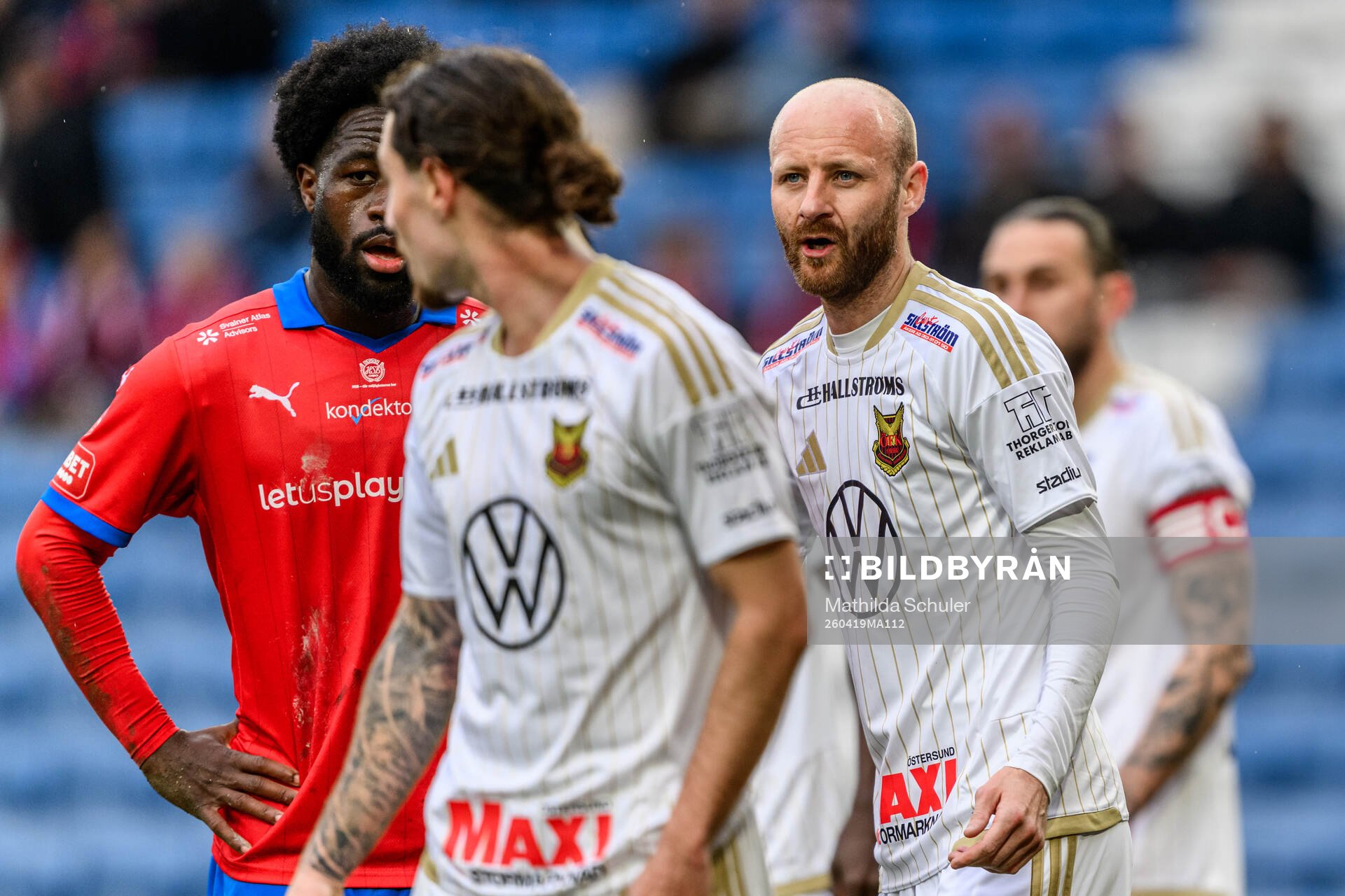 Östersunds Curtis Edwards