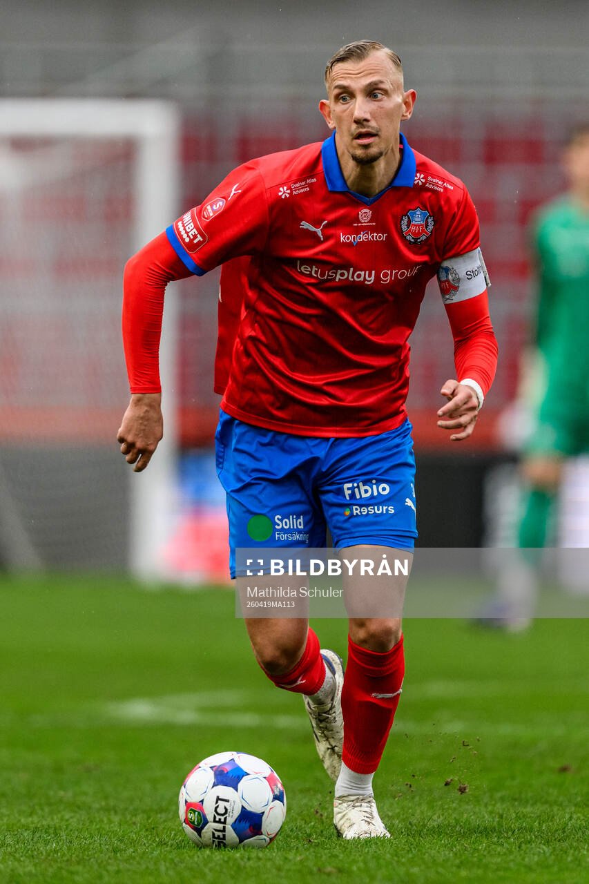Helsingborgs Jakob Voelkerling Persson