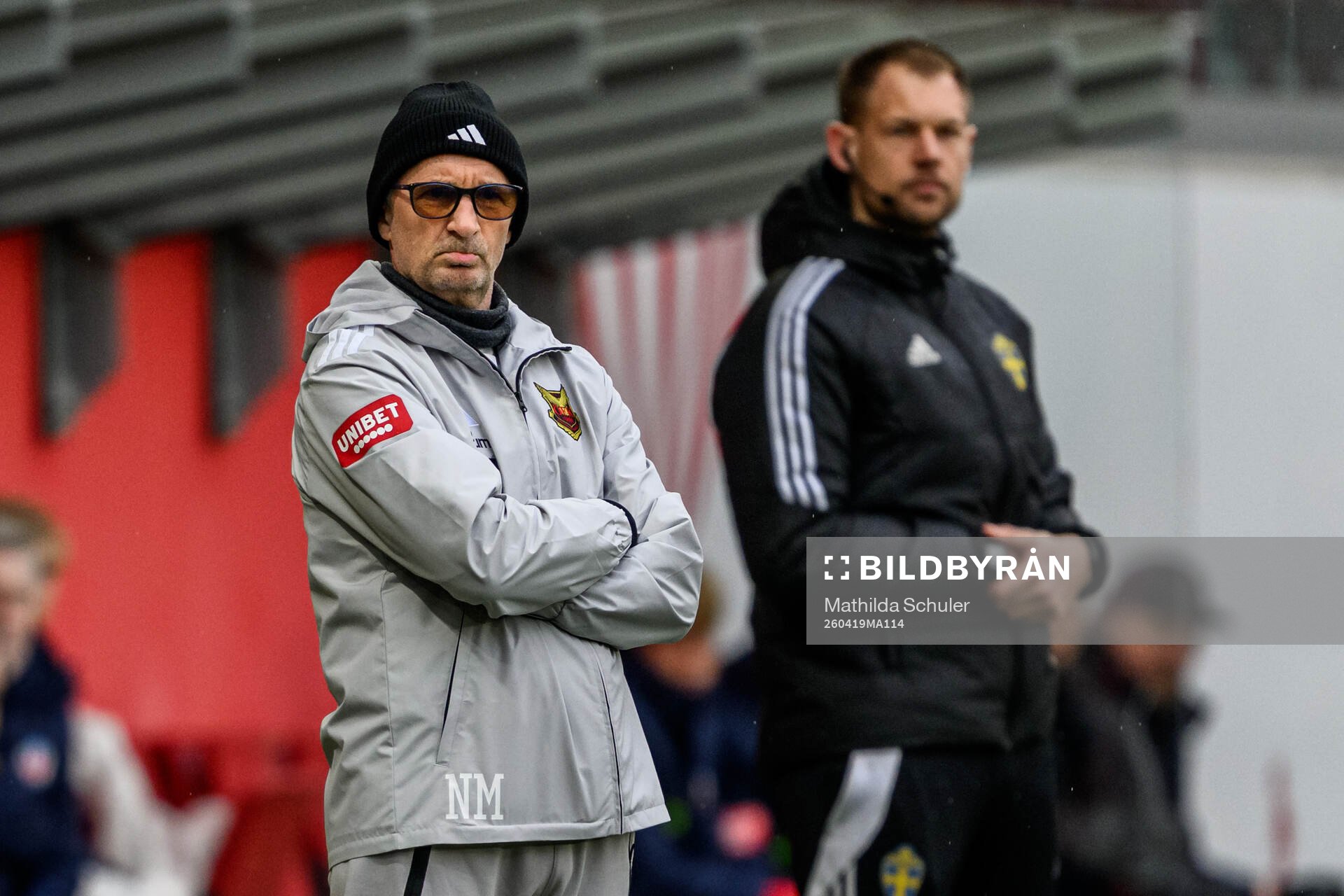 Östersunds huvudtränare Nemanja Miljanovic