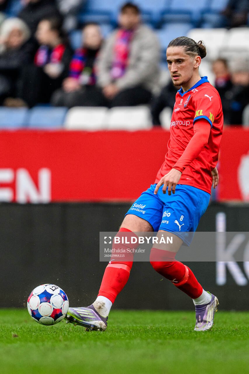 Helsingborgs Ervin Gigovic