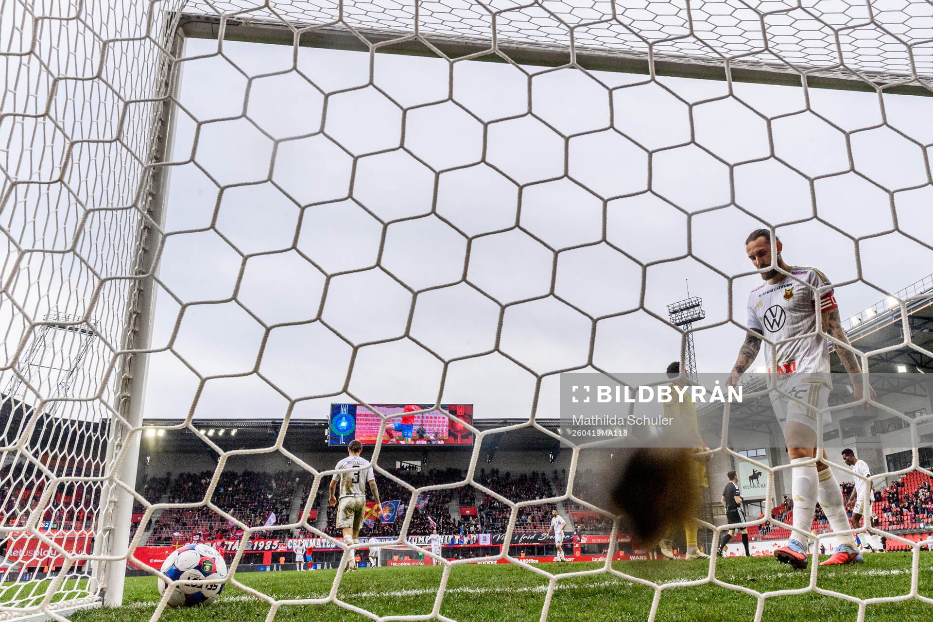 Östersunds Ali Suljic deppar