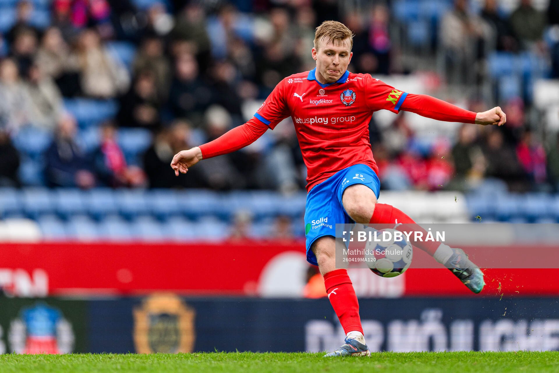 Helsingborgs William Westerlund
