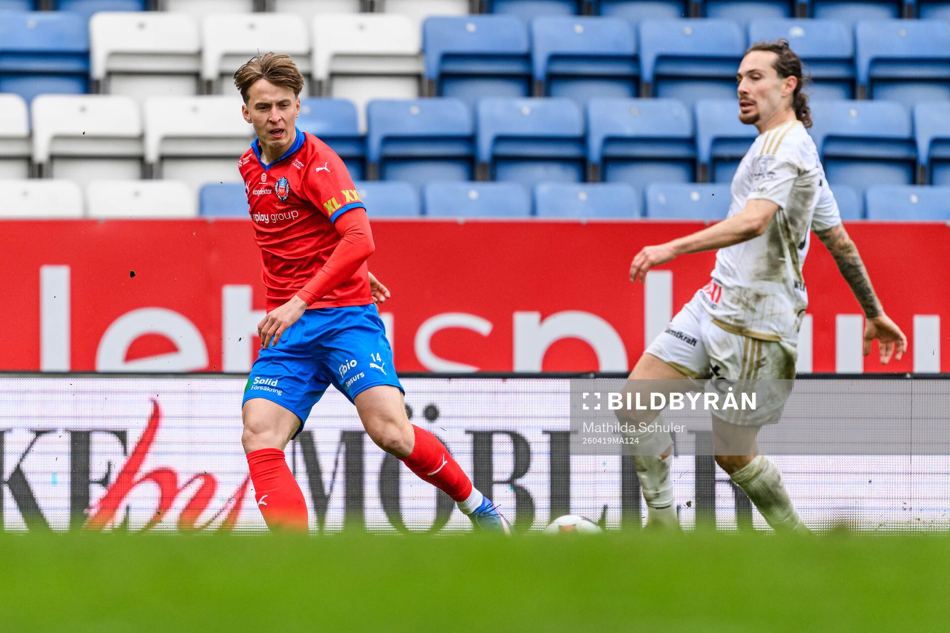 Helsingborgs Lukas Kjellnäs