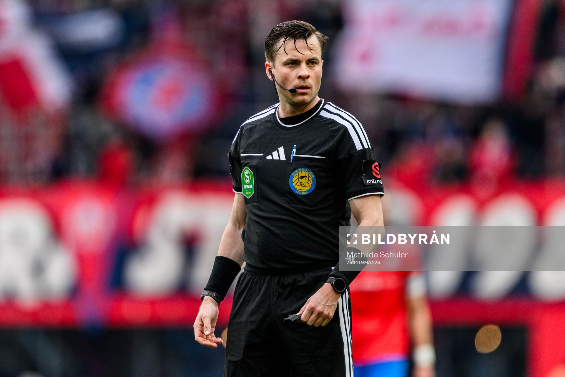 Domare Niclas Karlsson