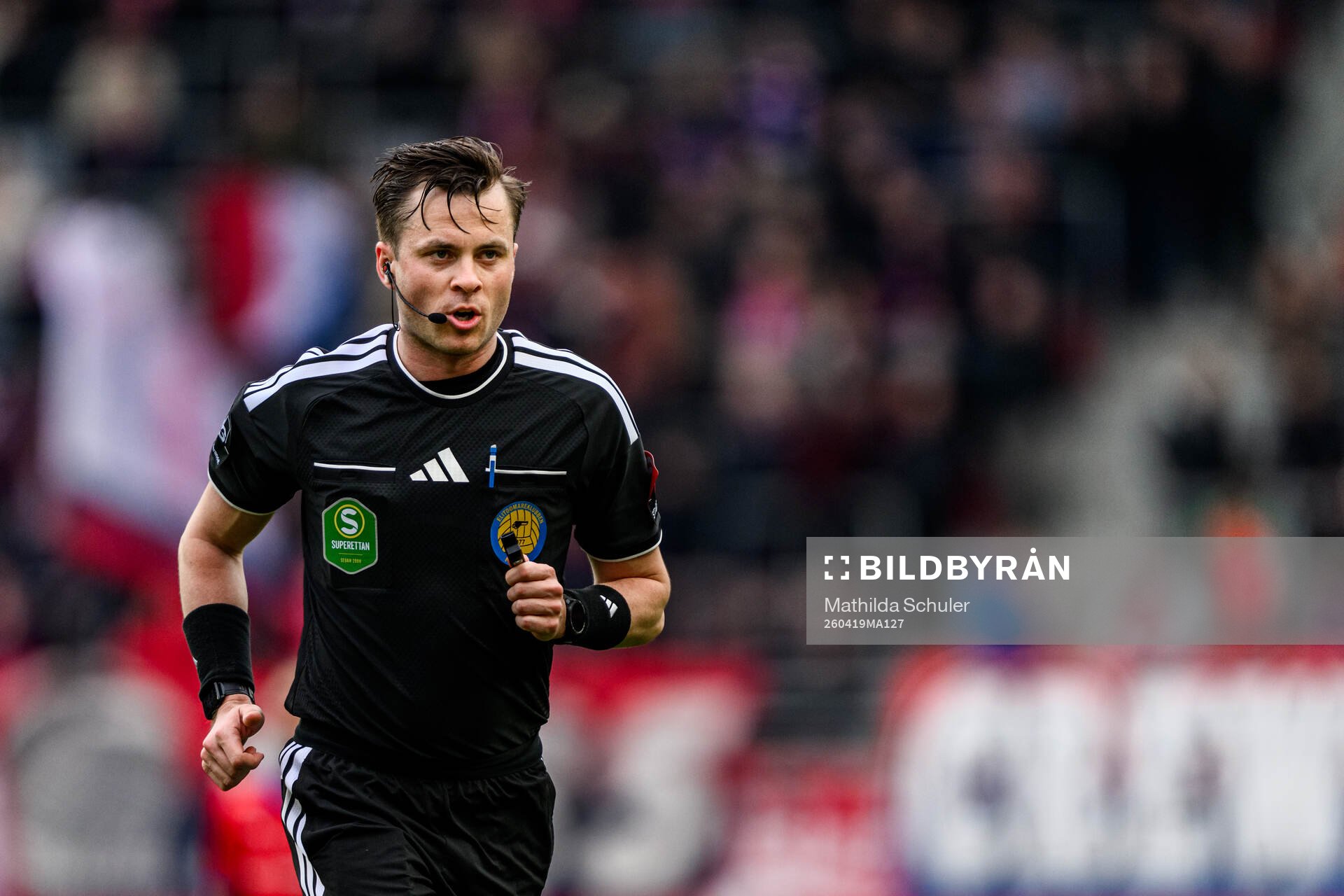 Domare Niclas Karlsson