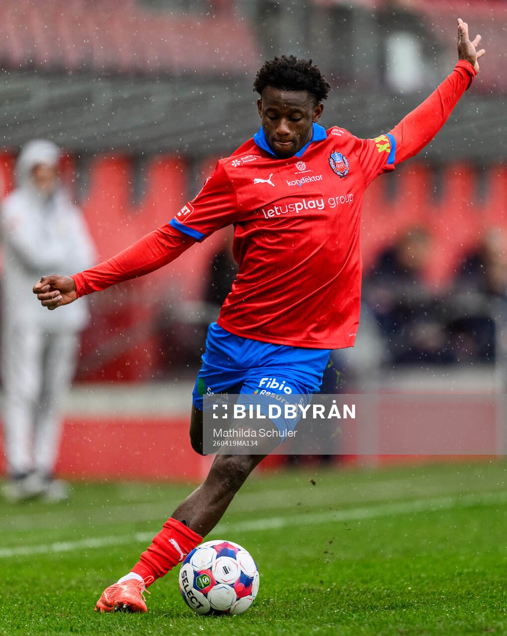 Helsingborgs Clancy Valere Biten