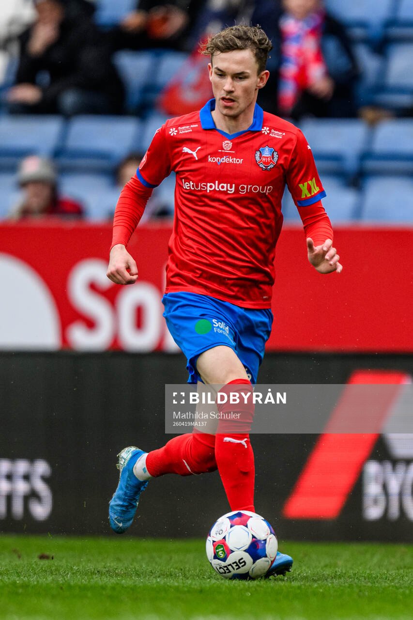 Helsingborgs Alexander Johansson