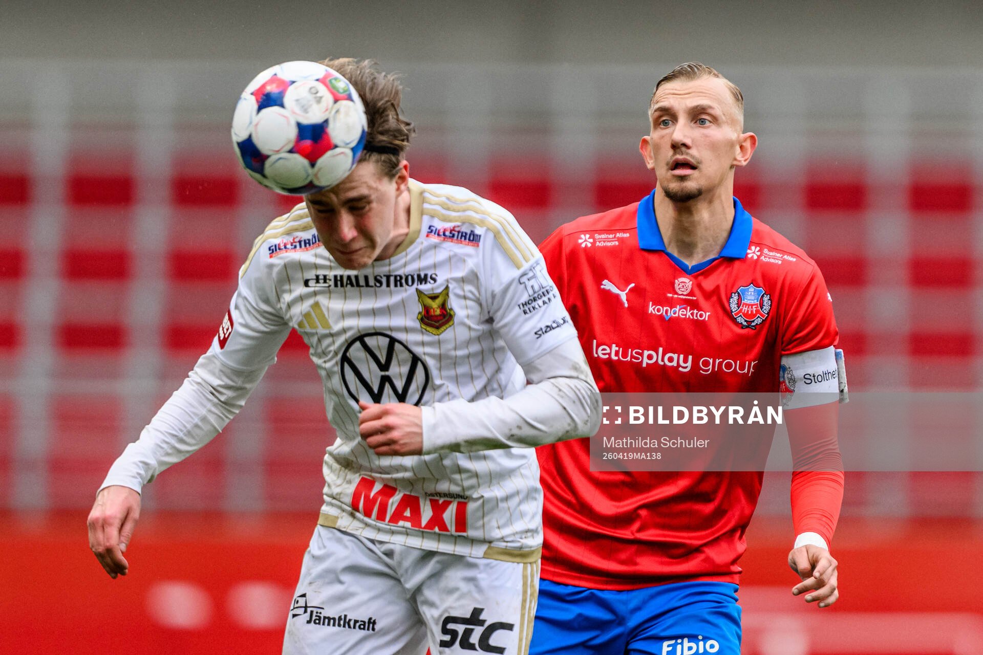 Östersunds Abel Stensrud och Helsingborgs Jakob