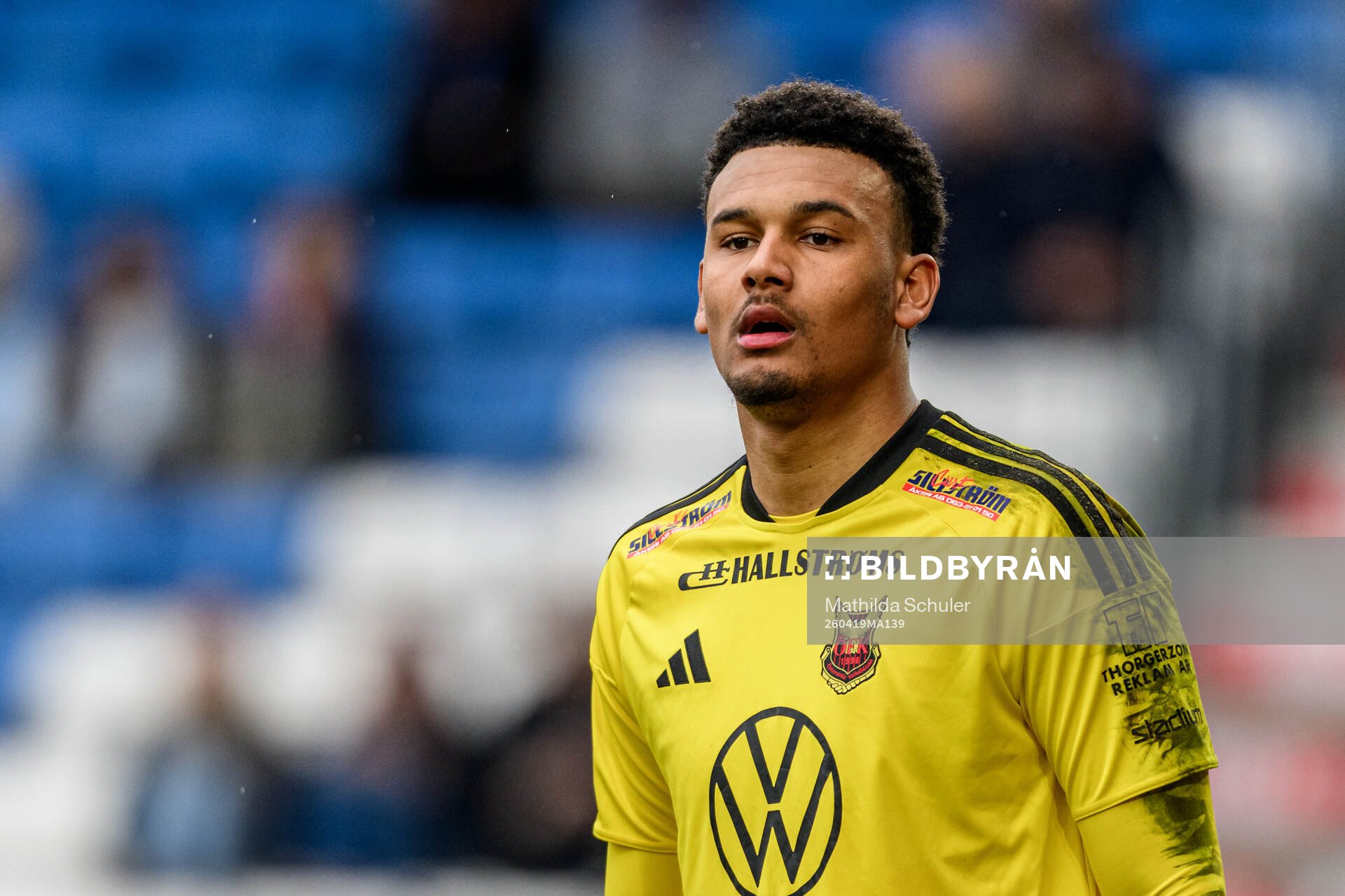 Östersunds målvakt Tyree Griffiths
