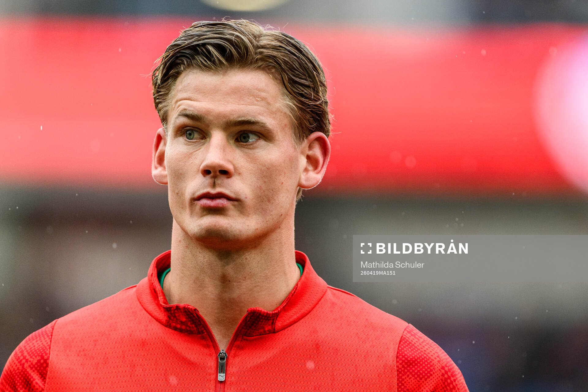 Helsingborgs målvakt Johan Brattberg