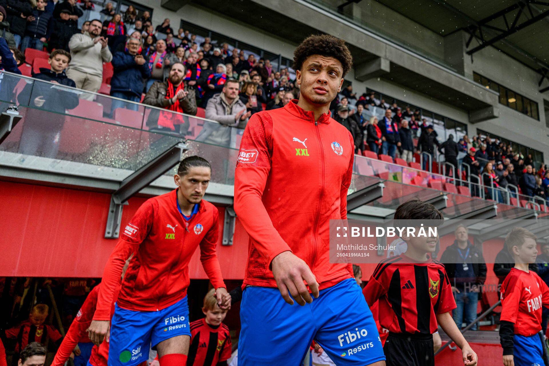 Helsingborgs Obafemi Awodesu