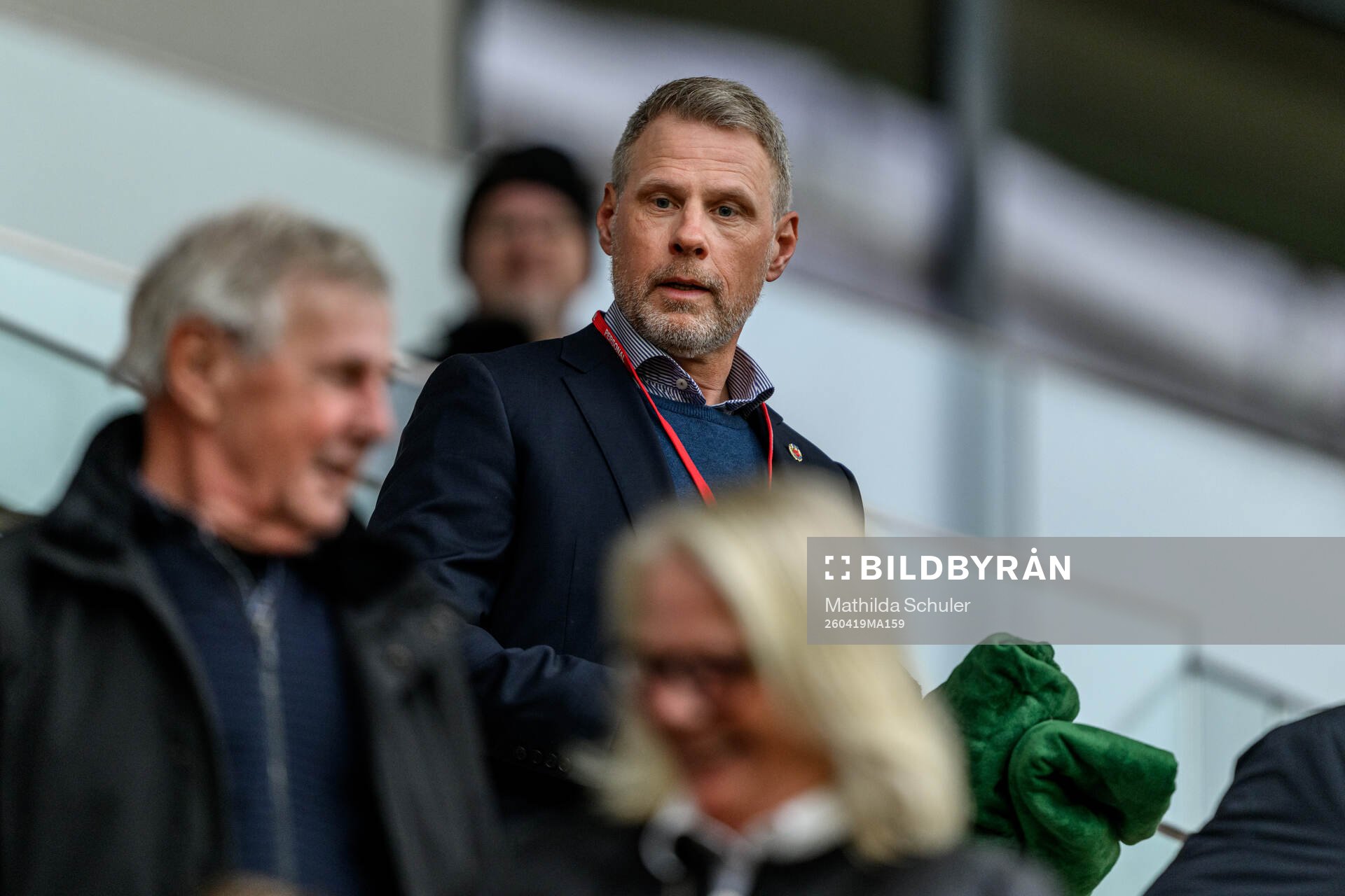 Helsingborgs ordförande Fredrik Karlsson