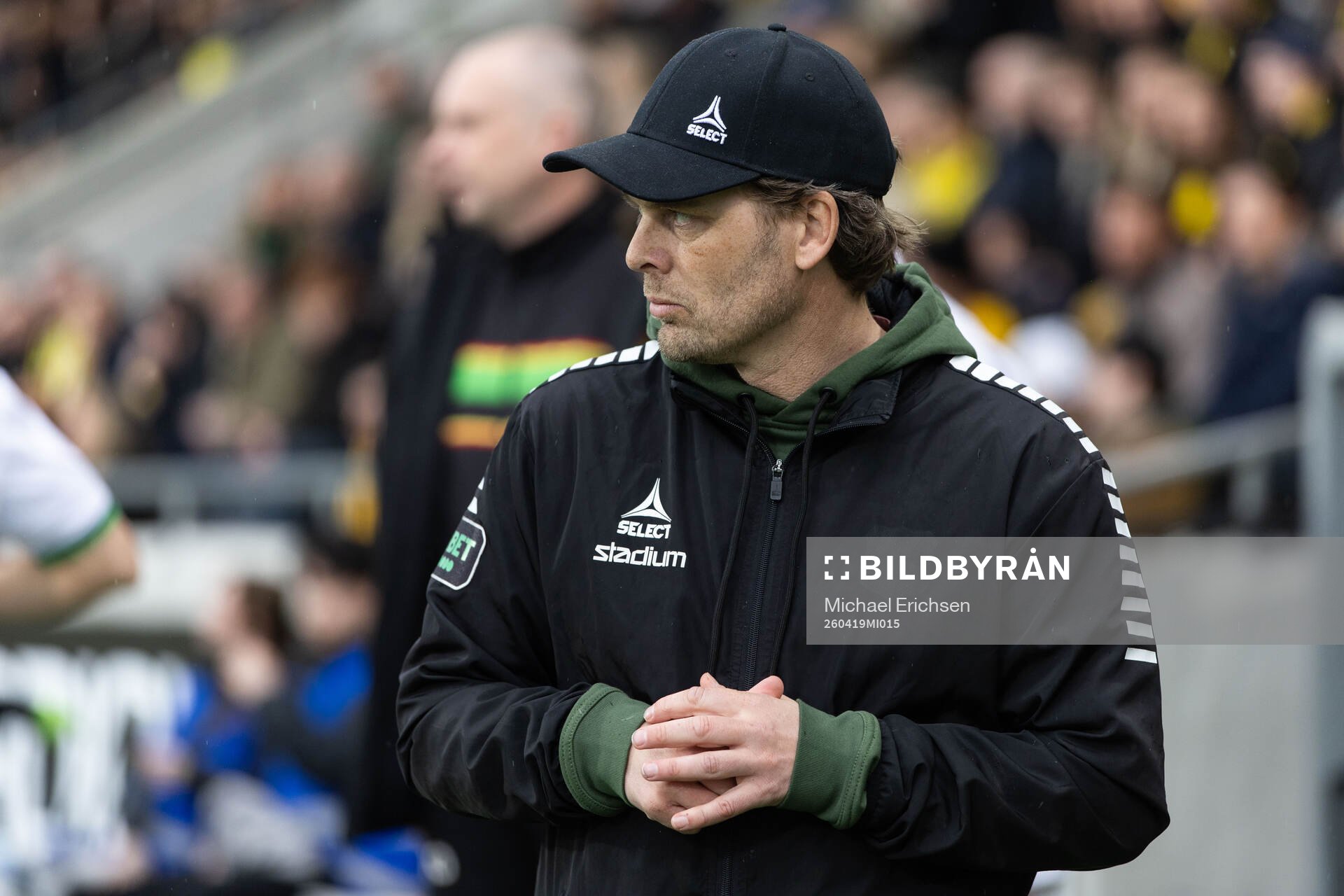 GAIS tränare Fredrik Holmberg