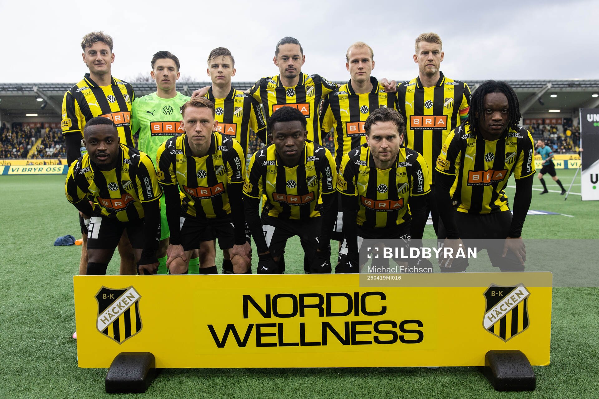 Häckens startelva
