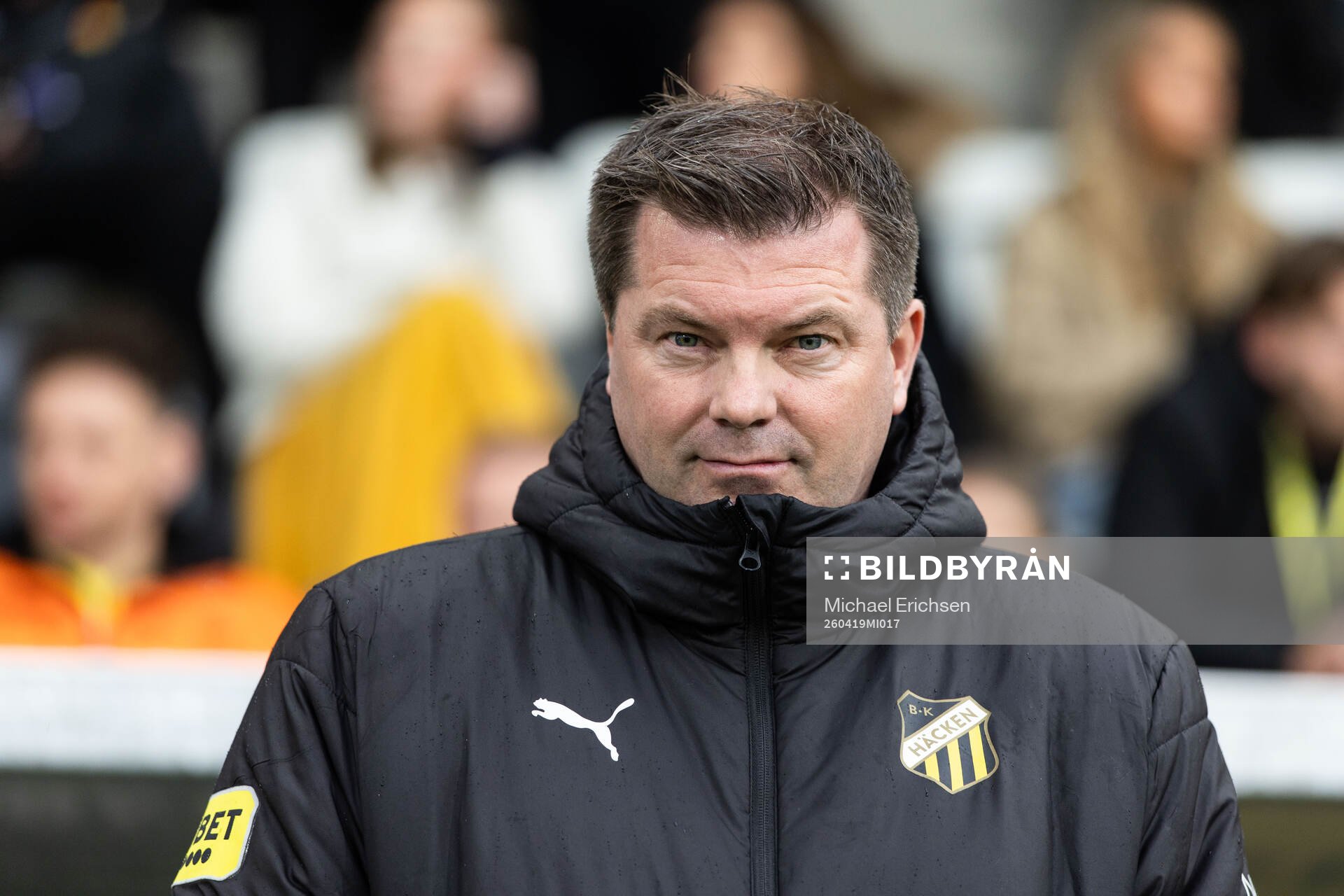 Häckens tränare Jens Gustafsson