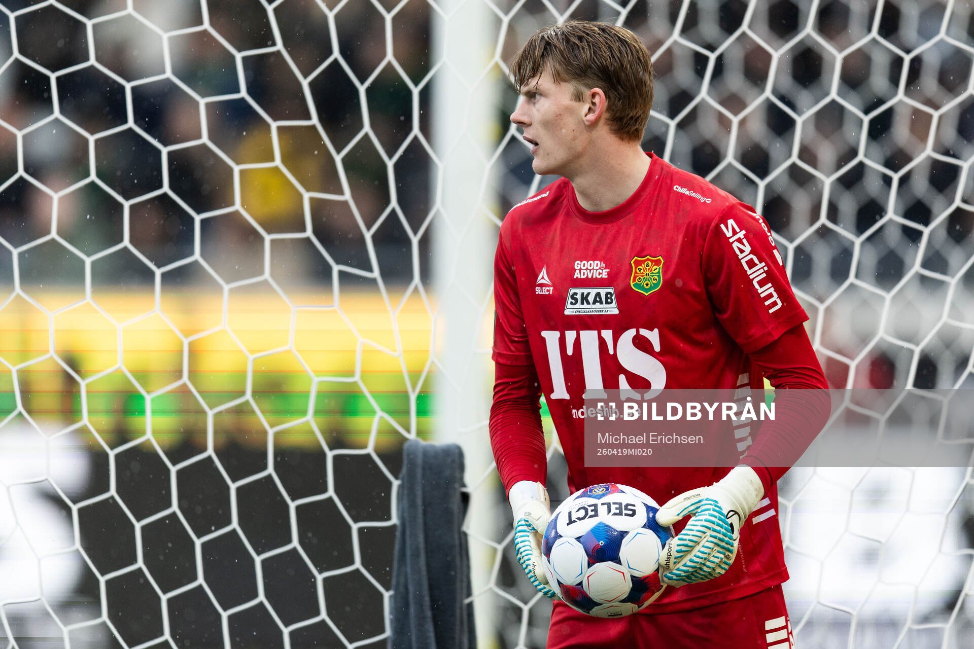 GAIS målvakt Andreas Hermansen