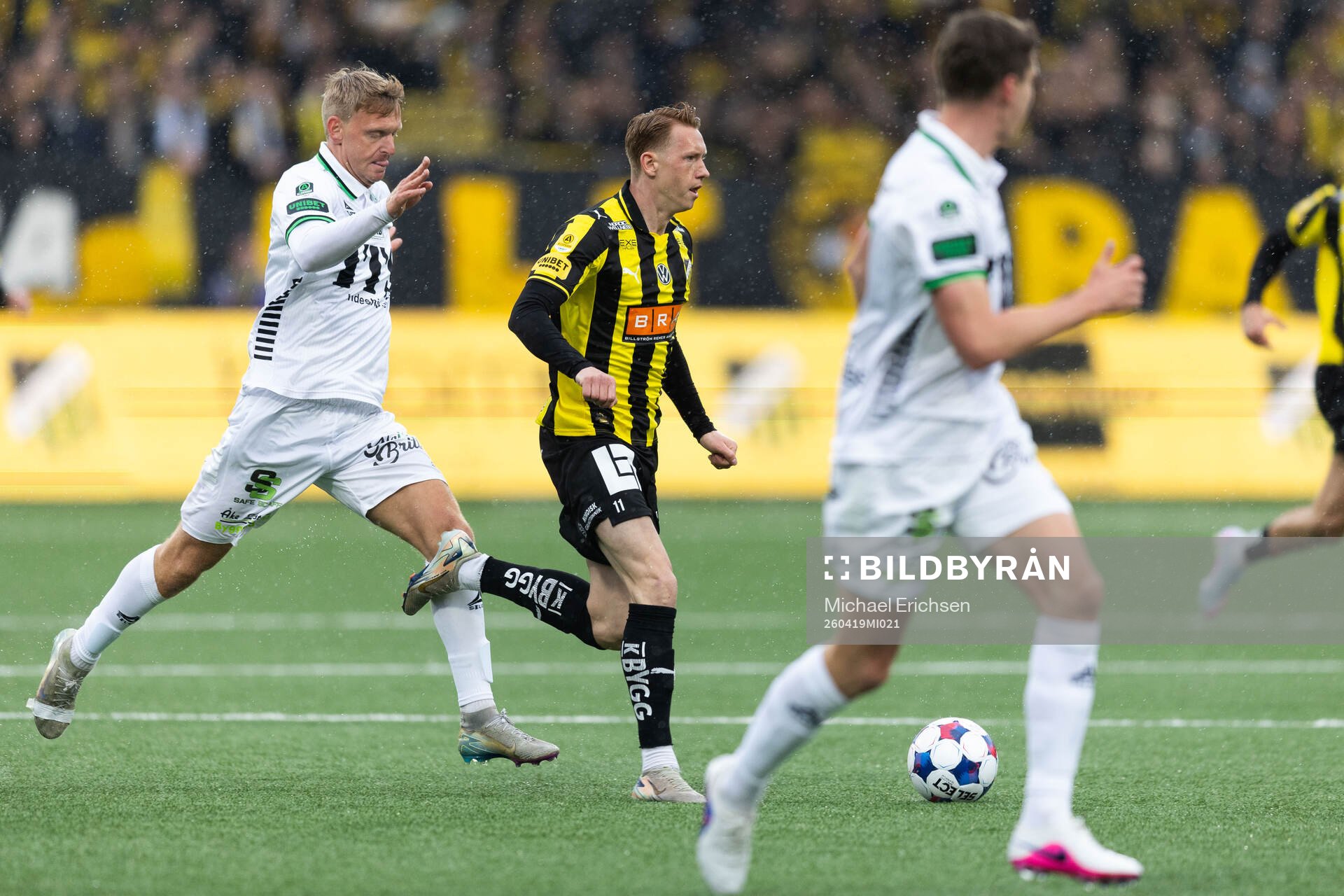 GAIS Joackim Fagerjord och Häckens Julius Lindberg