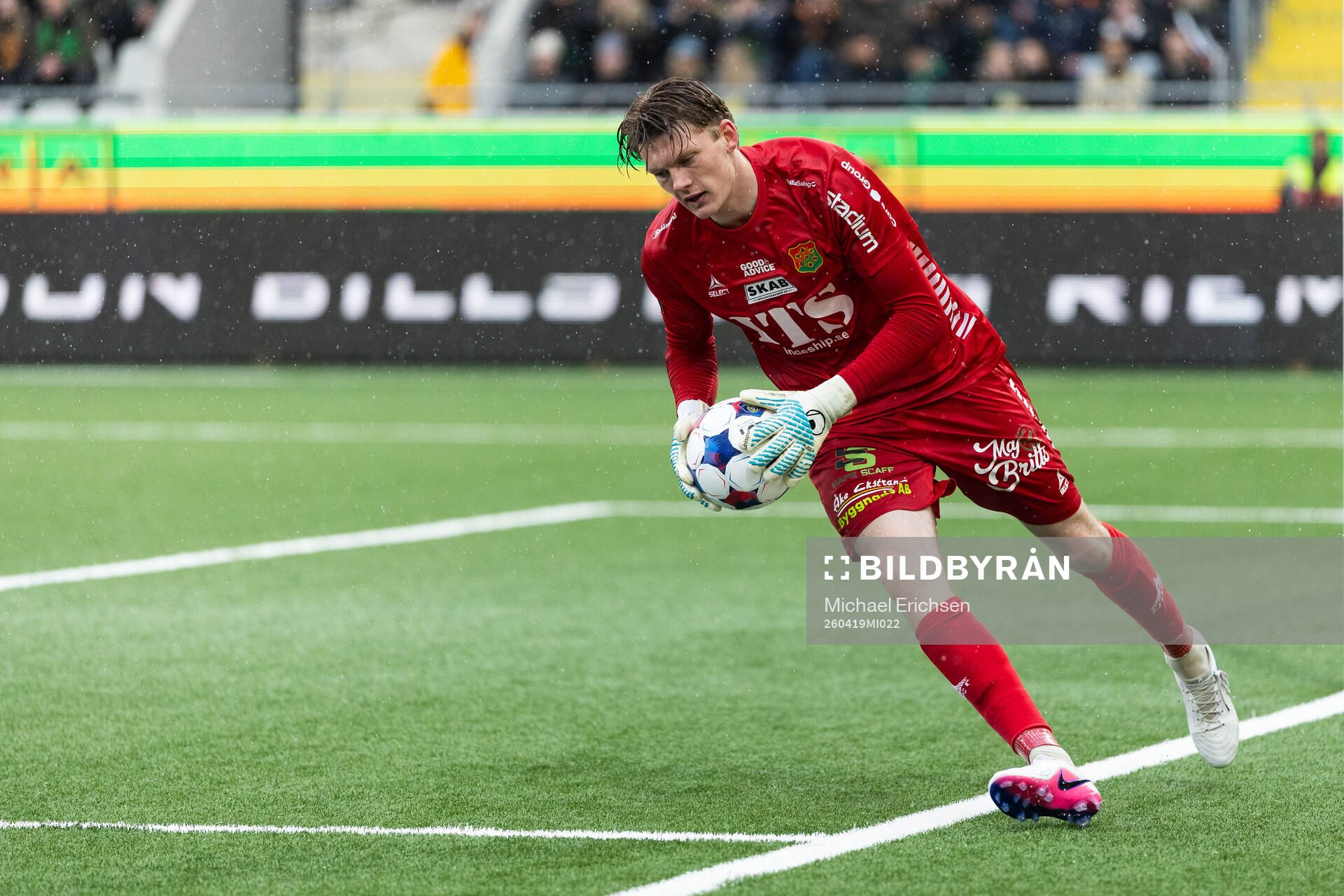 GAIS målvakt Andreas Hermansen