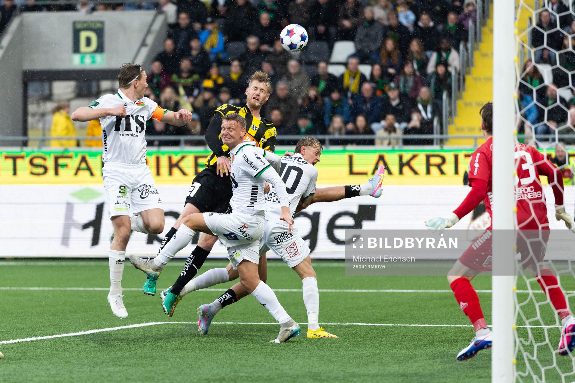 GAIS August Wängberg, Joackim Fagerjord och Henry
