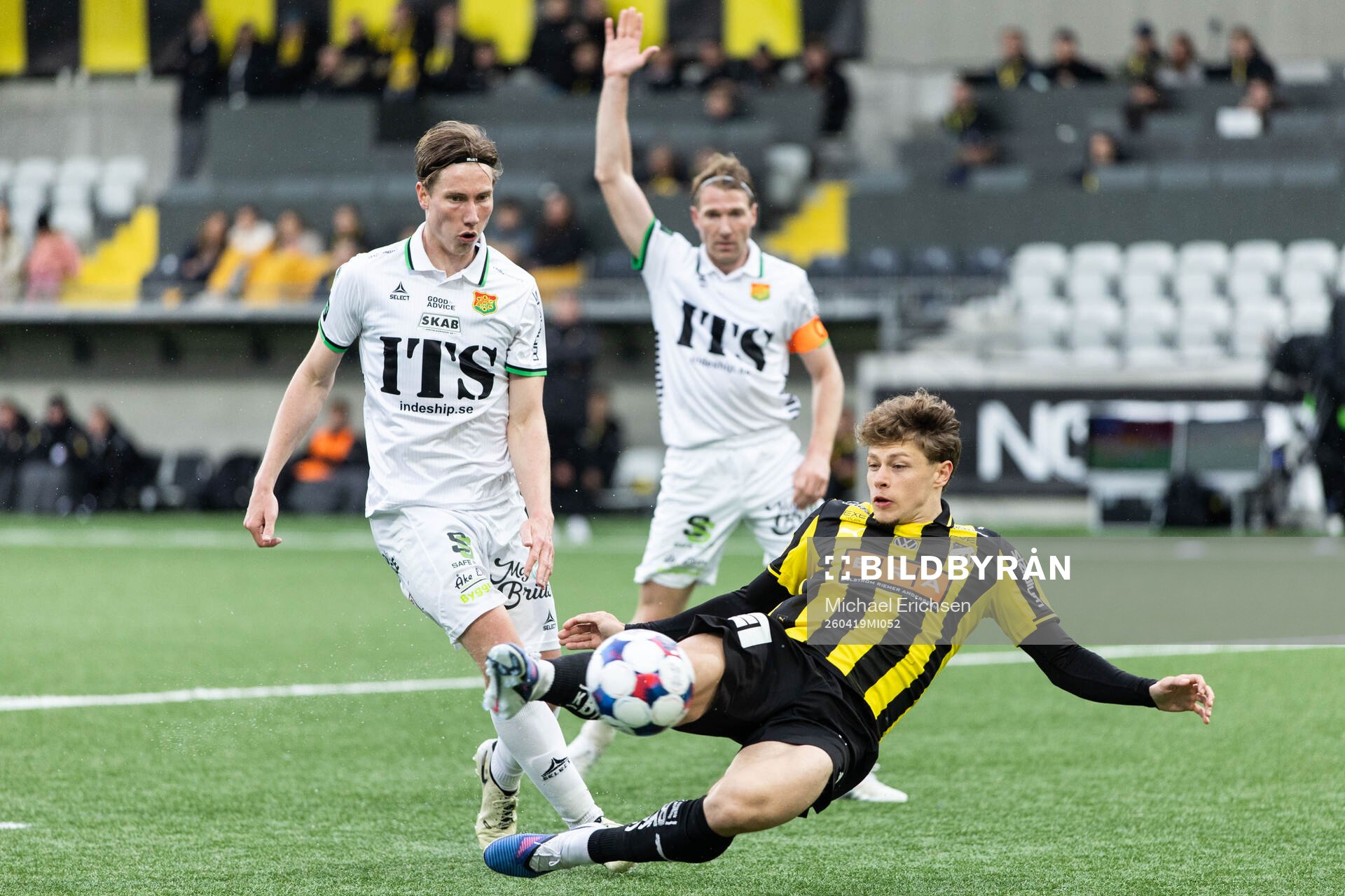 Häckens Gustav Lindgren gör 2-1