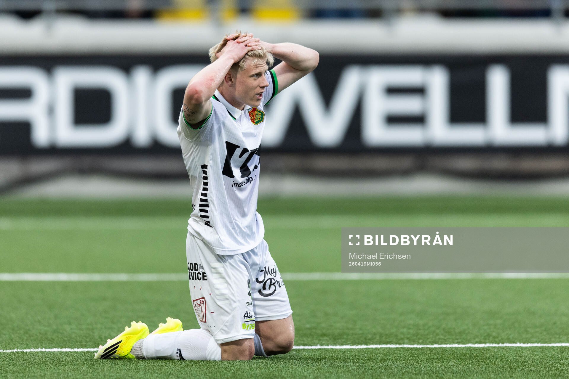 GAIS Robert Frosti Thorkelsson deppar