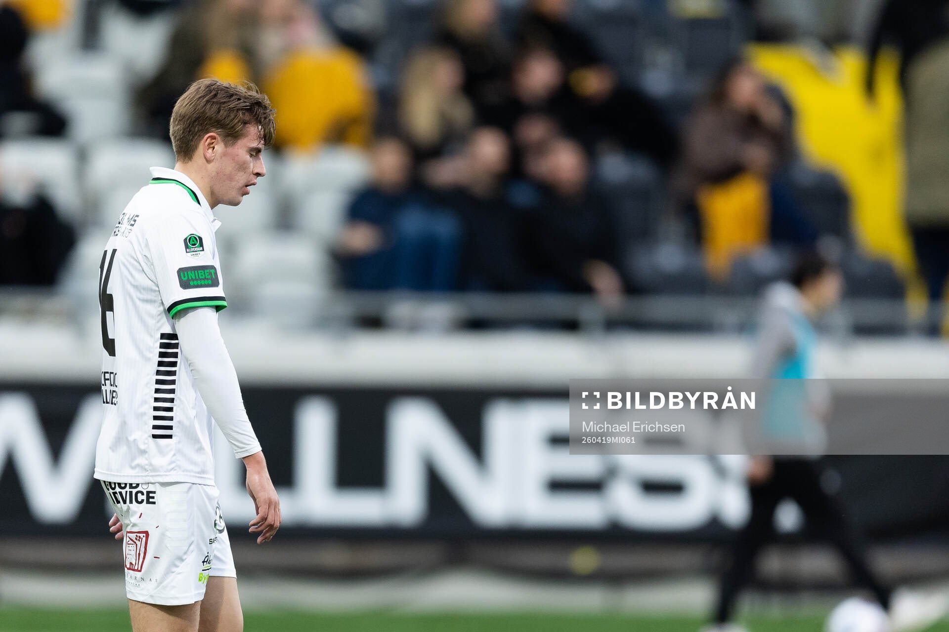 GAIS Max Andersson deppar