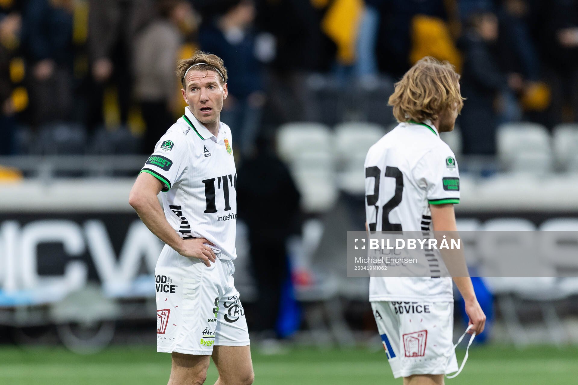 GAIS August Wängberg och Oscar Pettersson  deppar