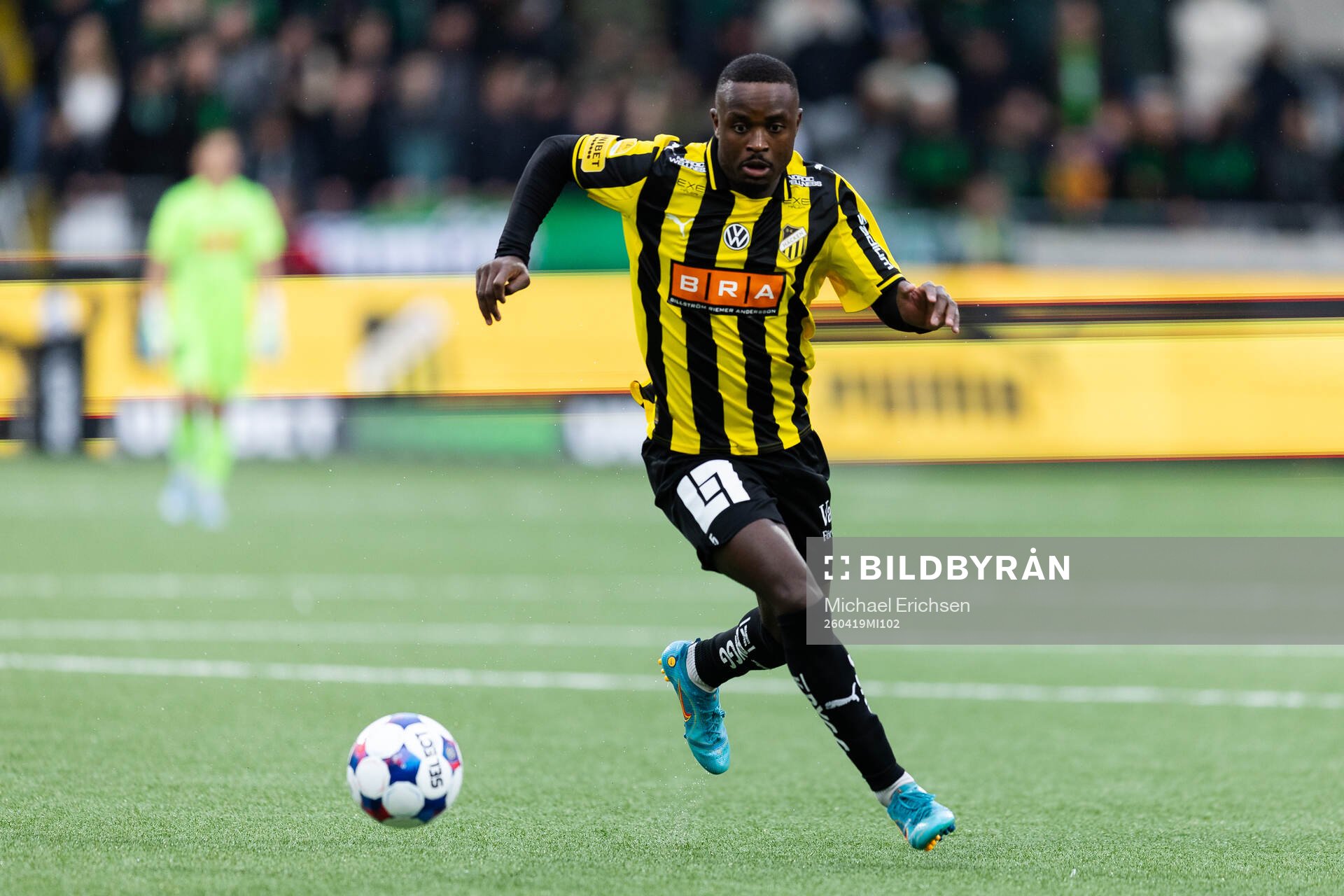 Häckens Brice Wembangomo